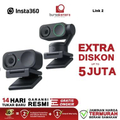 Insta360 Link 2C Webcam 4K Hitam