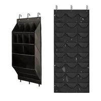 Hanging Storage Organizer for Doors - Efficient Space Saver Solution for Home and Office