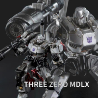 Transformation Robot Toy: Threezero 3A MDLX G1 Alloy Finished Super Mobile Model