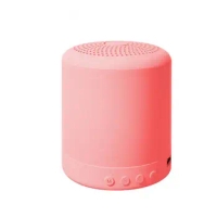 Portable Stereo Surround HiFi Sound Box Macaron Small Wireless Speaker Hi-Res 300M Audio Extended Bass Treble Loudspeaker