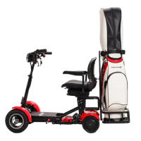 4 Wheel Adult Folding Mobility Electric Golf Cart Scooter And Wheelchairs Elderly