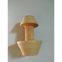 Alat Penekan Push Pusher Tekan Pie Apple Cetakan Pai Susu Kayu Maker