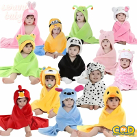 Selimut Bayi Topi Boneka 3D / Selimut Bayi Karakter Fleece katun