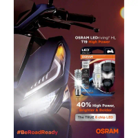 Lampu Depan Led Mio J Mio Gt Xride Fino Old Osram Original Motorcycle Motor Pasti Ori