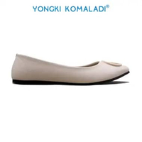 [ ORIGINAL ] YONGKI KOMALADI EUNICE FLATSHOES OL-EJM-831-22 LADIES 36 Cream