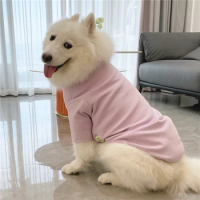 Big Dogs Clothes Samoyed Huskies Giant Poodle Shirts