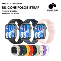 Strap For Huawei Watch Fit 4 Tali Pengganti Huawei Watch Fit 4 Pro Polos Bahan Silicone Warna Warni