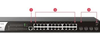 DRAYTEK VIGOR-P2282X 千兆管理 POE 28 埠 L2+ 附 10G SFP_UPLINK 交換機