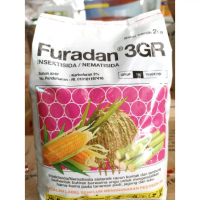 FURADAN 3GR INSEKTISIDA NEMATISIDA PENGENDALI HAMA TANAMAN 2kg
