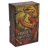 พร้อมส่งแท้💯House of the Dragon Tarot Deck and Guidebook ไพ่ทาโรต์