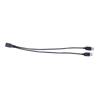 USB 2.0 Extender Cable USB 2.0 Female to Male for Extra Power Data Y Splitter Charger Extension Cabl