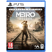 Metro Exodus Complete Edition PS5 Game