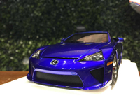 1/18 AUTOart Lexus LFA Pearl Blue 78858【MGM】