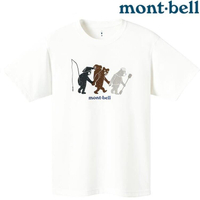 Mont-Bell Wickron 中性款排汗衣 1114416 3匹熊