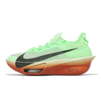 Nike 競速跑鞋 Air Zoom Alphafly Next% 3 EK 男鞋 綠 橘 漸層 碳板 馬拉松 HJ7041-300