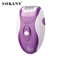 Sokany301 electric hair plucker household portable multifunctional shaver remover