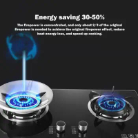 Gas Stove Windshield Bracket Wind Proof Camping Stove Fire Wind Guard Multi Function Gas Rings Kitchen Cooker Cover Accessories