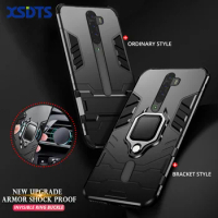 Case For OPPO Reno 2 2Z 2F ACE 10X X3 ZOOM K3 A1K A5 A9 2020 A11X Realme X7 X50 7 6 3 5 Pro X X2 XT C2 C3 Magnetic Phone Cover