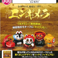 Bushiroad Japan Gashapon Capsule Toys Figure Cute Creative Animal Ornaments Miniature Figurine Anime Kawaii Gachapon Gift