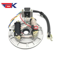 Magneto Stator Lifan Ignition Coil 125cc Gt Bike Tty Bse Plate 140cc JH70 Engine DC6-01B
