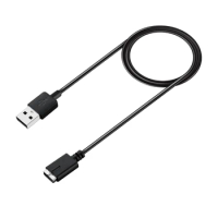 1pcs New Black 1M USB Charging Cable Cord Fast Charger Line For Polar M430 Running Watch hot