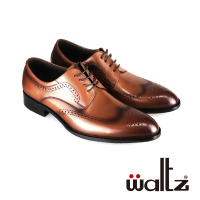 【Waltz】經典雕花 真皮紳士鞋 皮鞋(512051-06 華爾滋皮鞋)