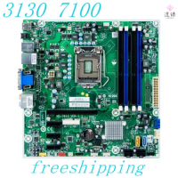 614494-001 For HP Pro 3130 7100 Motherboard MS-7613 VER:1.1 612500-001 LGA 1156 DDR3 Mainboard 100% Tested Fully Work