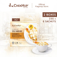 Chek Hup Microground Colombian Caramel Macchiato (23g x 6s) [Bundle of 2]