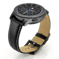 Leather Bracelet For Amazfit GTR 47mm Wrist Strap For Xiaomi Amazfit Pace / Stratos 1 2 3 / GTR2 / GTR 2e Watchband