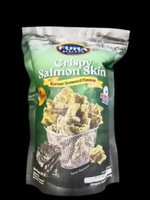 FURA SEAFOOD CRISPY SALMON SKIN KOREAN SEAWEED FLAVOUR 50GR KULIT SALMON RASA RUMPUT LAUT KOREA HALA