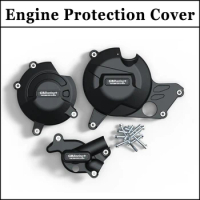 FOR SUZUKI SV650 2015-2023 &amp; SV650 X 2018-2023 &amp; DL650 V-STROM 2017-2023 Engine Protective Cover