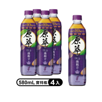 【原萃】鐵觀音 寶特瓶580ml x4入/組(無糖)