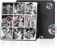 Custom Music Fridge Magnet Gifts for Her Him Couple Personalized Gifts for Men Women Boyfriend Girlf