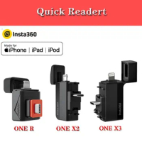 Insta360 One X3 Quick Reader Vertical Version For Insta 360 One X2 / ONE R / ONE RS Original Sport Camera Accessories