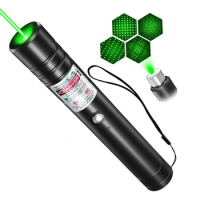 Rechargeable Green Laser-Pointer Long Range, High Power Laser-Pointer Pen, TV LED LCD Strong Laser-Pointer