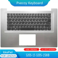 New For Lenovo IdeaPad 320S-15 320S-15IKB Laptop Palmrest Case Keyboard US English Version Upper Cover