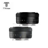 TTArtisan 27mm F2.8 Camera Lens for Fujifilm XF Mount For XA7 XT30 XPRO XE4 XS10 Auto Focus AF