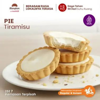 Pie Tiramisu Blangkon - Oleh-oleh Khas Jogja