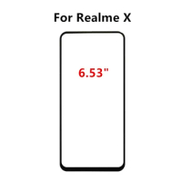 2pcs Tempered Glass Screen Protector for Realme X C1 C2 Front Glass for OPPO Realme 3 Pro 5 Pro