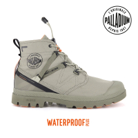 Palladium PAMPA TRAVEL LITE+ WP+快穿輕量防水靴/休閒鞋-男鞋/女鞋-沙漠色(77238-297)