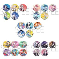 ■預購■『Animate』通販｜世界計畫 彩色舞台 feat.初音未來 2024 onlyshop 徽章組 。