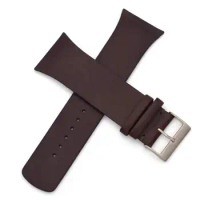 Genuine Leather Watch Strap Titanium Watch Strap Replacement for Skagen - SKW6006 SKW6007 SKW6078 SK