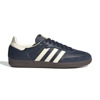 adidas 愛迪達 Samba OG 男鞋 藍白色 焦糖底 德訓鞋 運動 復古 休閒鞋 ID2056