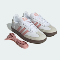 【adidas 愛迪達】SAMBA OG 運動休閒鞋 德訓鞋 滑板 復古 女 - Originals JI2677