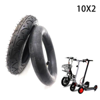10 Inch tire tube for Xiaomi Mijia M365 Electric Scooter tyres 10x2 Inflation Wheel Tyre Inner Tube