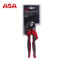【ASA】7吋長鋼索剪 WC-180(可剪5mm 最強鋼絲剪 鋼索鉗 鋼絲鉗 電纜剪 電線剪 強力鉗 電工剪)