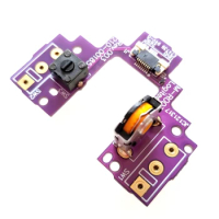 Mouse Upper Motherboard Micro Switch Button Board Switch Button Module Hot Swap for Logitech G Pro Wireless Gaming Mouse