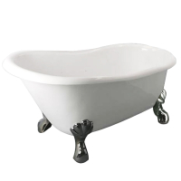 【I-Bath Tub精品浴缸】維多利亞-亞爵銀(150cm)