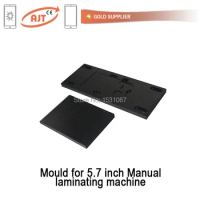 The alignment mold for 5.7 inch Manual oca film laminator machine for iphone5,iphone6,iphone6 plus,iphone7,iphone7 plus
