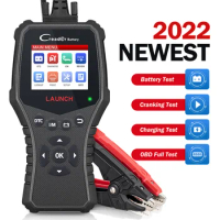 LAUNCH CRB3001 12V Car Battery Tester OBD2 Scanner ENG ABS SRS AT Diagnostic Tools Lifetime Free Update Code Reader